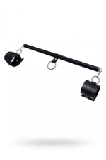 Бондажный набор 3 точки фиксации Pecado: распорка, оковы черный