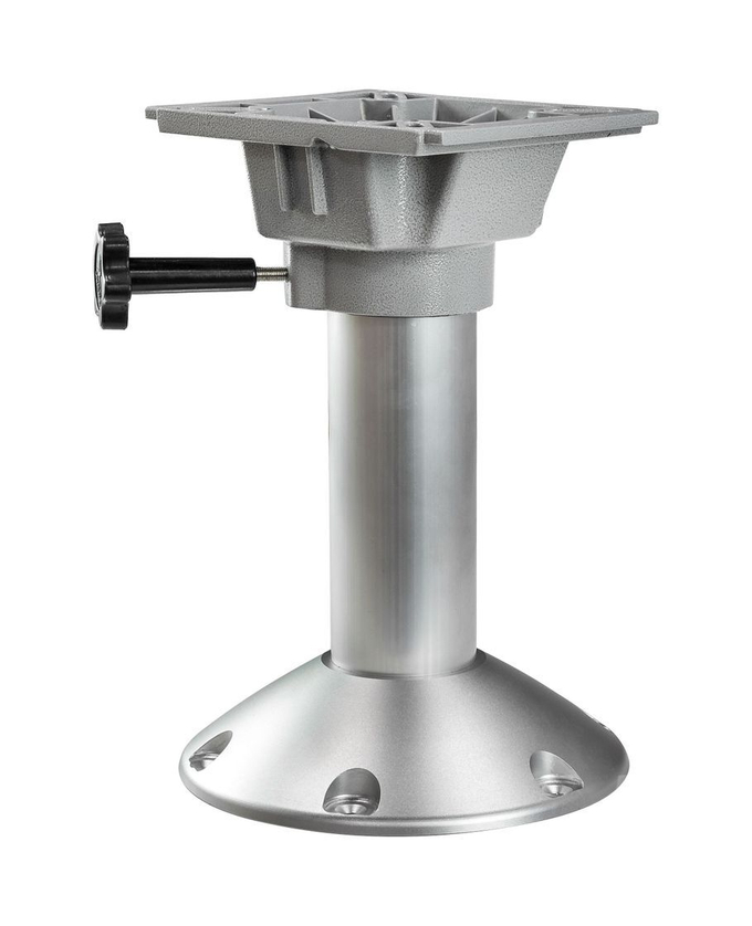 Стойка с основанием под сиденье, высота 330 мм, диаметр 73 мм, диаметр основания 230 мм