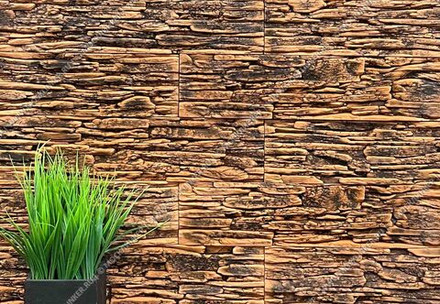 Petra «Сахара» 04П4 370x85x15 - Искусственный декоративный камень/плитка