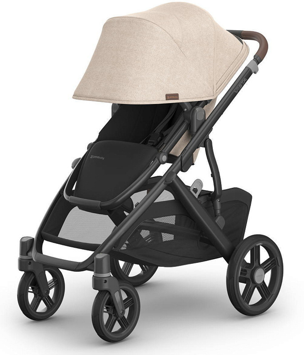Коляска для погодок UPPAbaby Vista V3 2 в 1 (2 прогулочных блока и люлька) Liam