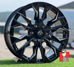 Комплект дисков Fuel Off-Road 20x9 et20 6x139.7