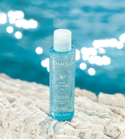 Thalgo Eveil à la Mer Гель Мицеллярный очищающий для снятия макияжа с глаз Micellar Cleansing Eye Gel 125 мл