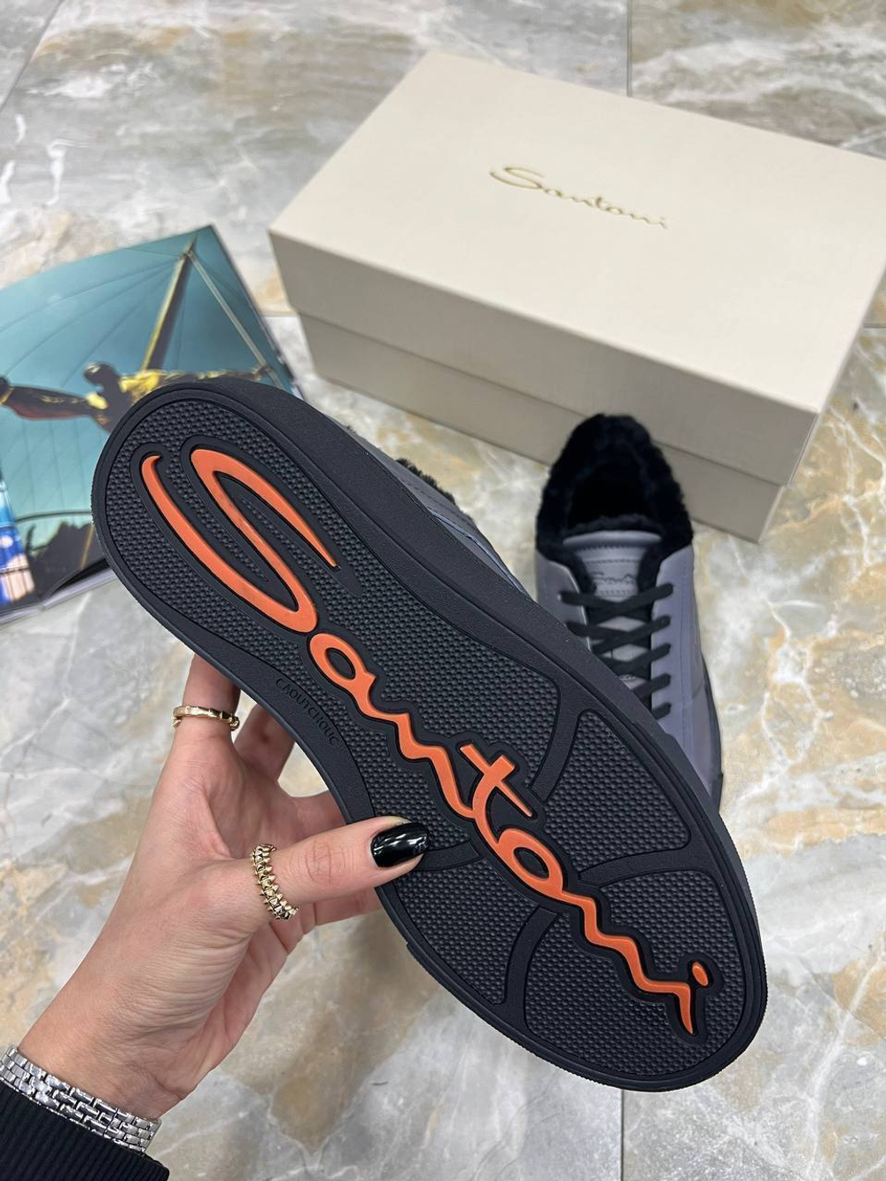 Кеды Santoni