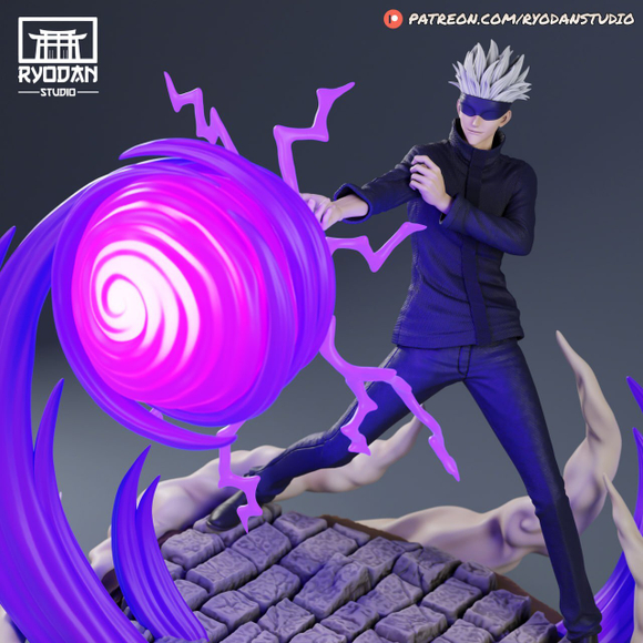 Сатору Годзё Магическая битва Фигурка Satoru Gojou The Magic Battle Sorcery Fight