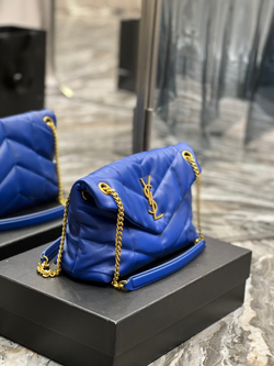 Saint Laurent Loulou Puffer Bag 29 cm