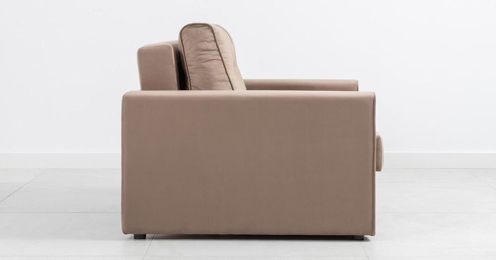 Лео кресло-кровать (латте)