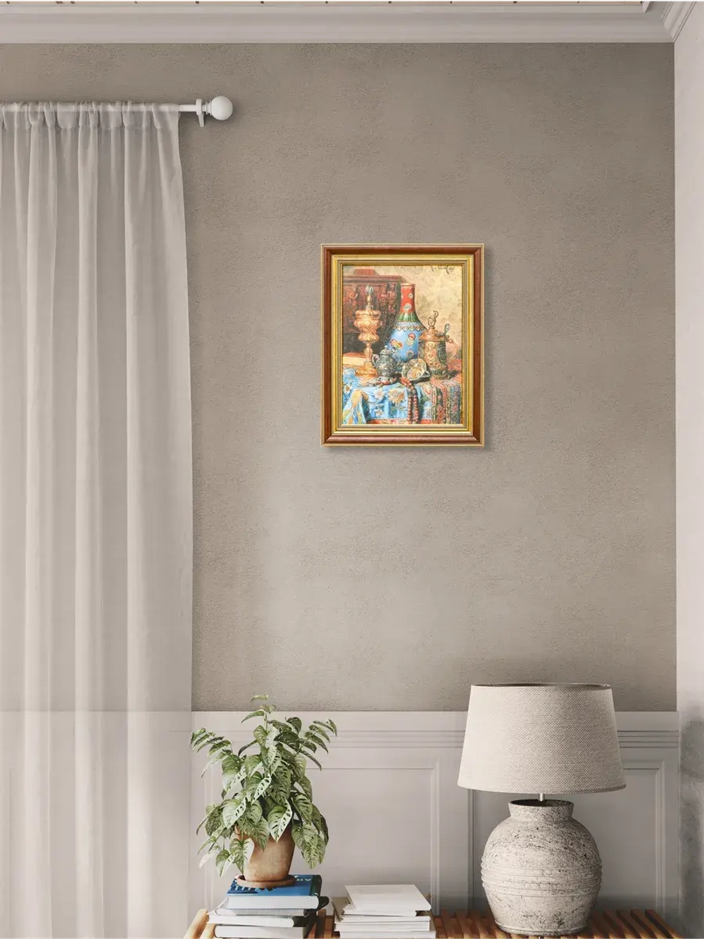 Картина на стену интерьерная на холсте 25*31 см