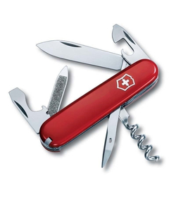 Нож перочинный VICTORINOX Sportsman, 84 мм, 13 функций, красный