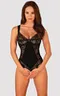 Donna Dream crotchless teddy