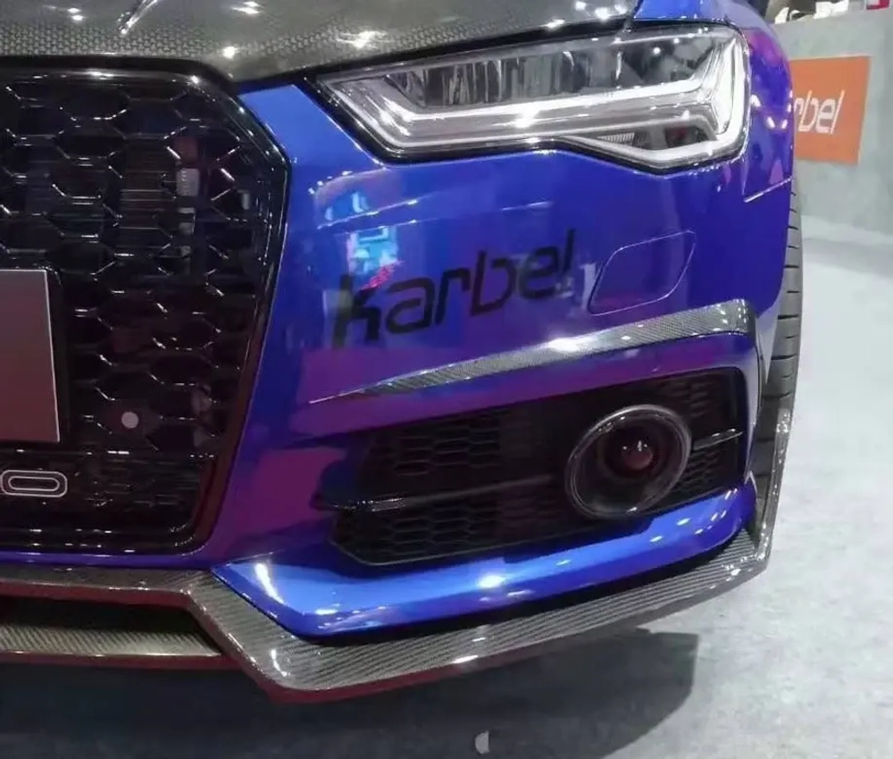 Карбоновые накладки для AUDI S6 & A6 S-LINE & A6 AVANT 2016-2018 C7.5 Ауди обвес