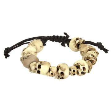 Браслет Череп большой/маленький (400-02)