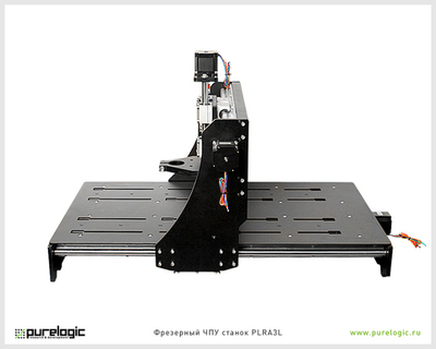 Фрезерно-гравировальный станок с ЧПУ Hobby PLRA3L