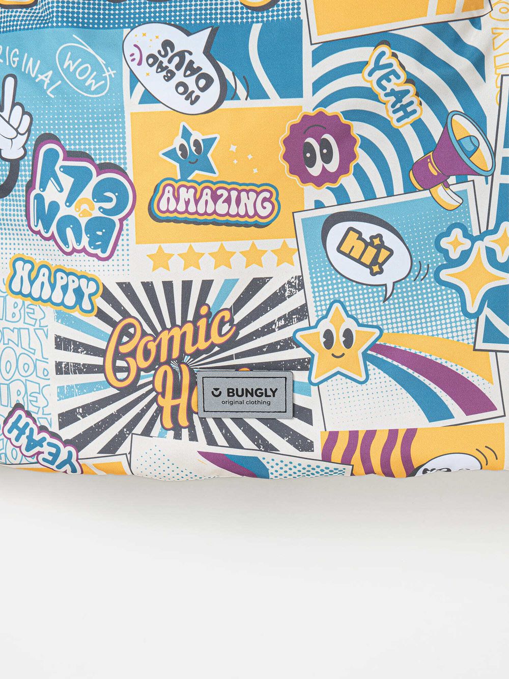 Жилет на молнии "Comic hero"