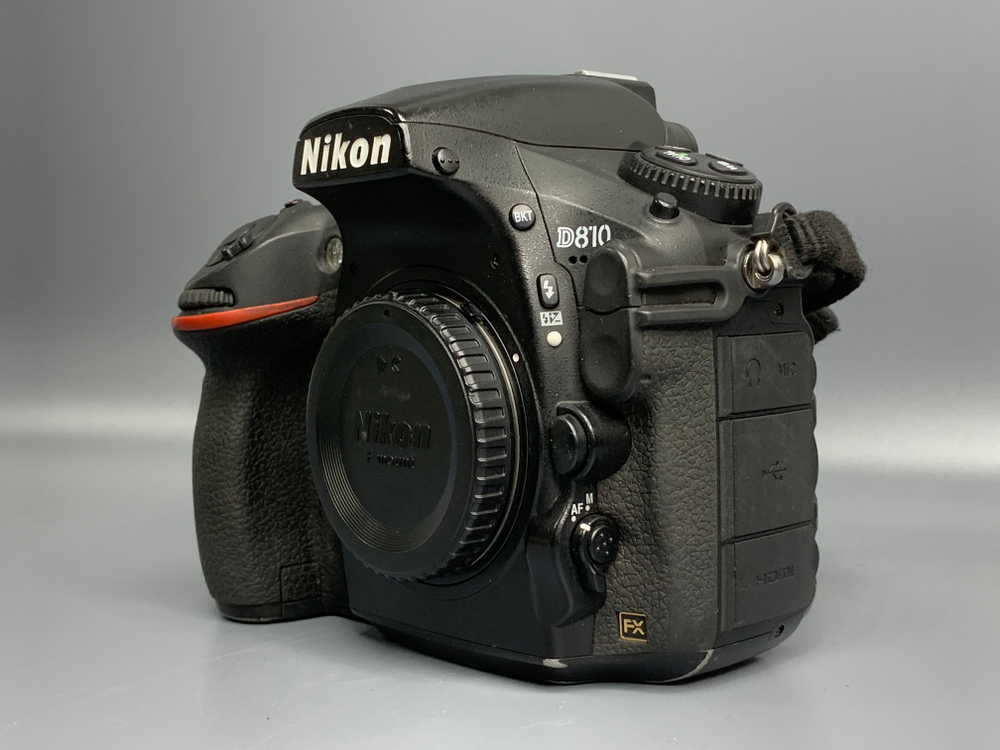 Nikon D810 121.000 кадров