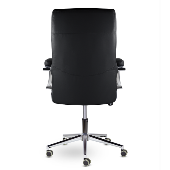 Кресло СН-577 Рикс хром ХДП Ср S-0401 (черный)