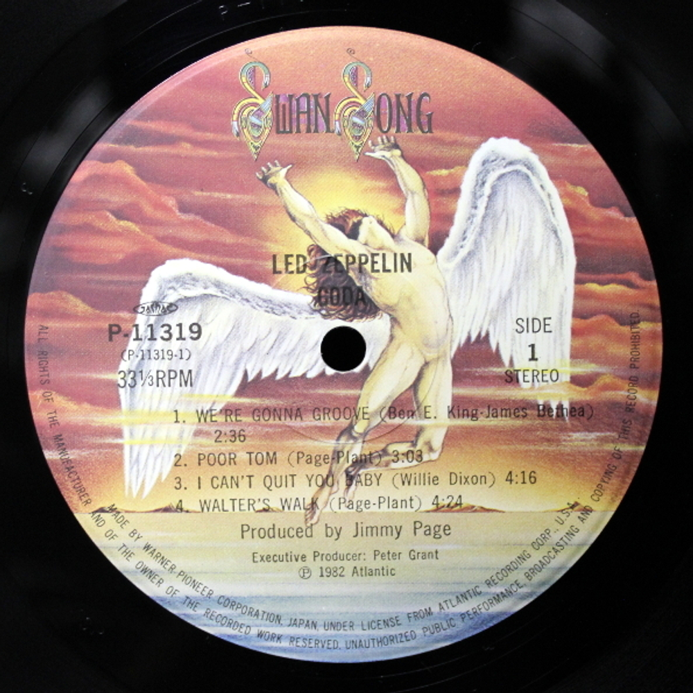 Led Zeppelin / Coda (LP)