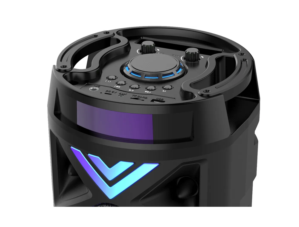 Напольная колонка BT Speaker ZQS-6201 (6.5"/30W/4.5А+микрофон)