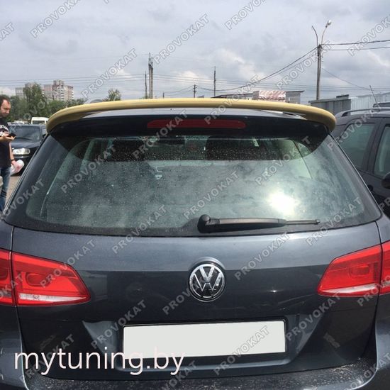 Спойлер для Volkswagen Passat B7 avant
