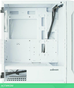 Корпус Zalman i3 Neo TG ATX без БП White