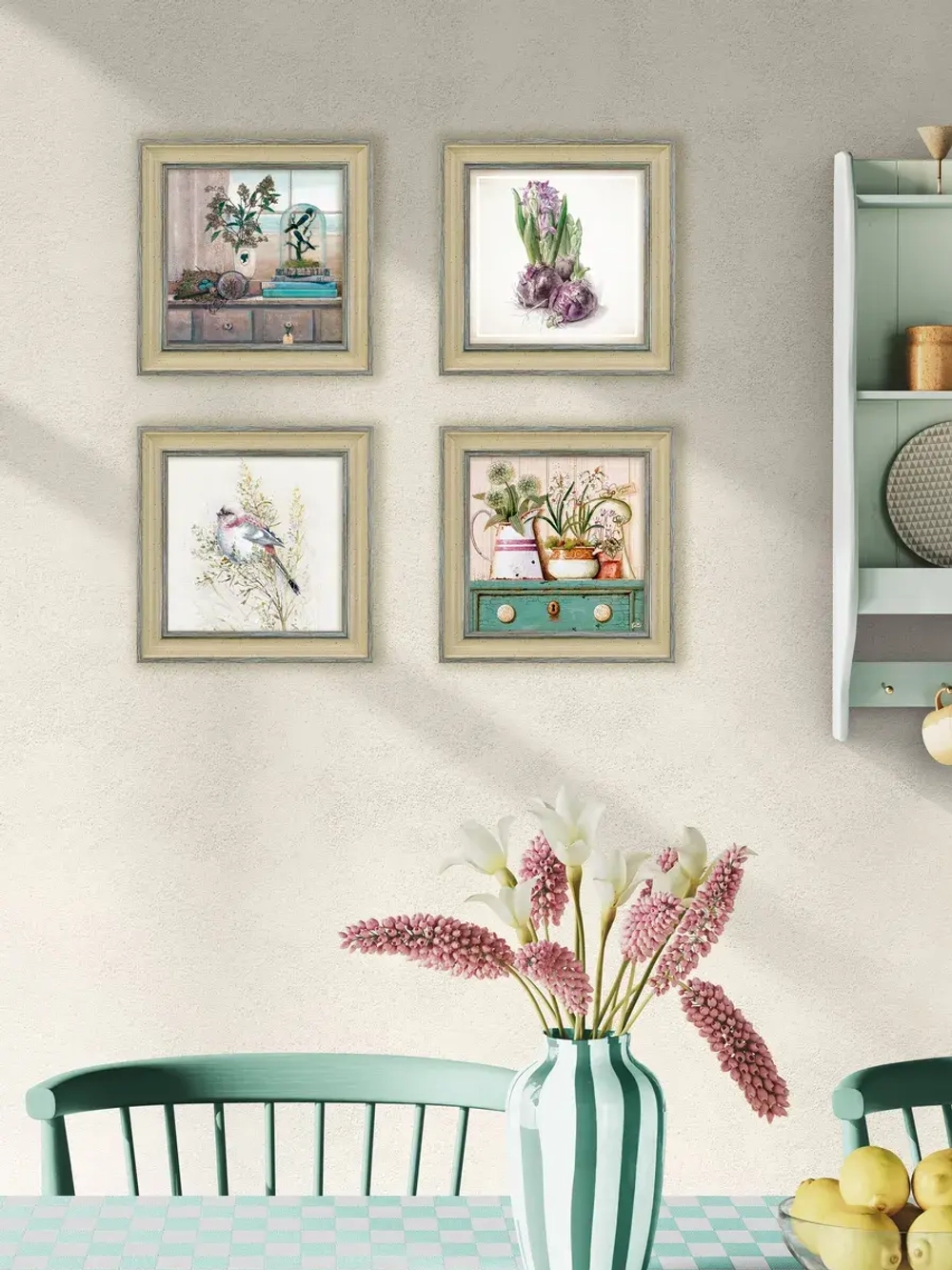 Картина настенная интерьерная на холсте в раме