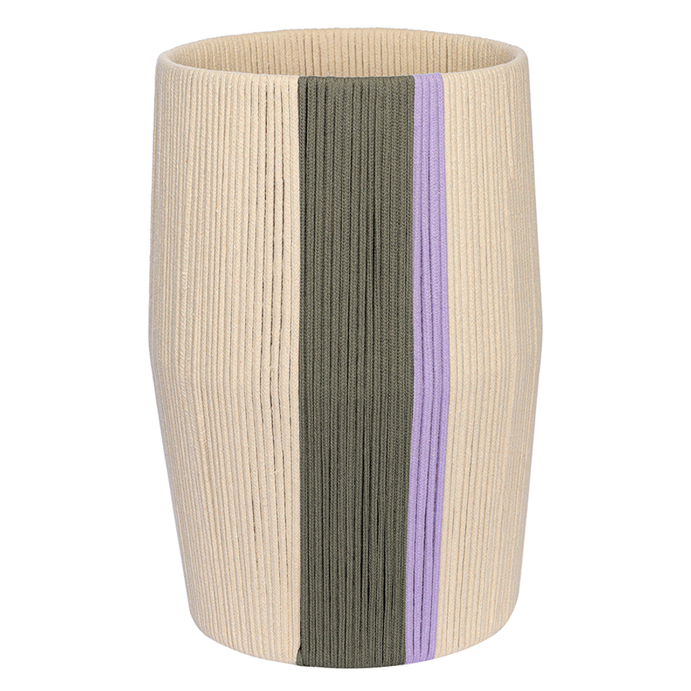 Корзина плетеная Tkano Conga Grey Ethnic tk24-st_ba0033