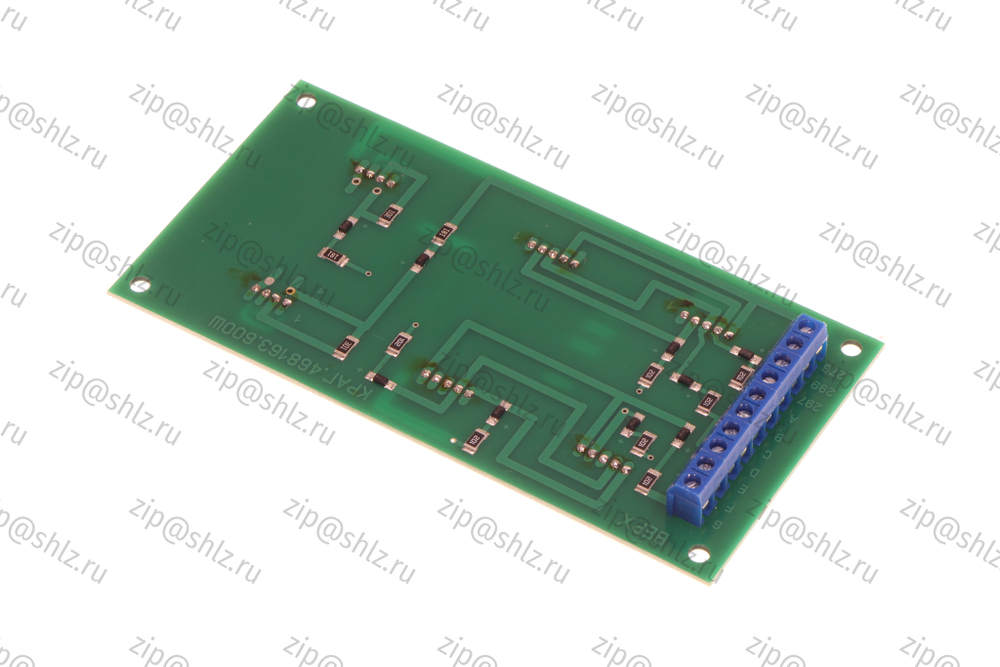 Указатель (плата) сегментный местоположения и направления движения лифта ШК КРАГ.468163.600Ш