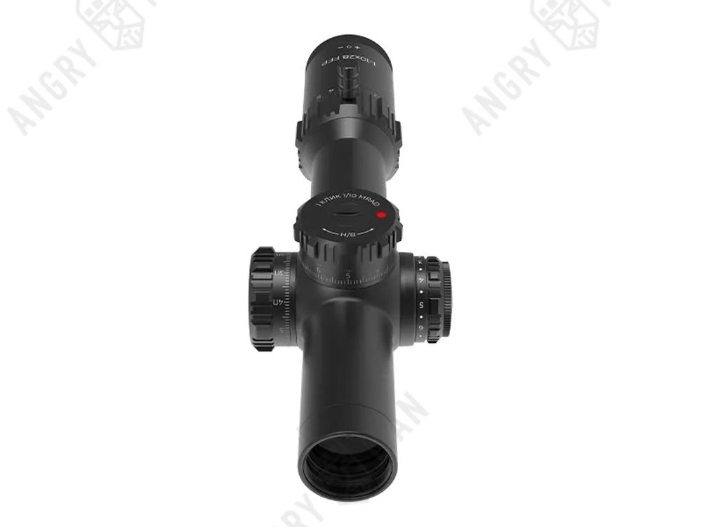 Оптический прицел CRS (b) 1-10x28 FFP, 34 mm, с подсветкой Artelv