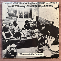 Виниловая пластинка Traffic ‎– Welcome To The Canteen LP