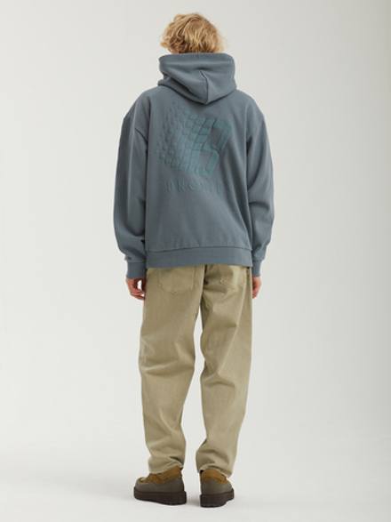 Мужская Толстовка B Logo Puff Print