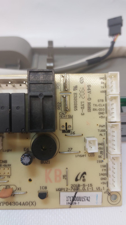 31 Модуль силовой посудомоечной машины Graude 17176000015742 б/у с индикацией