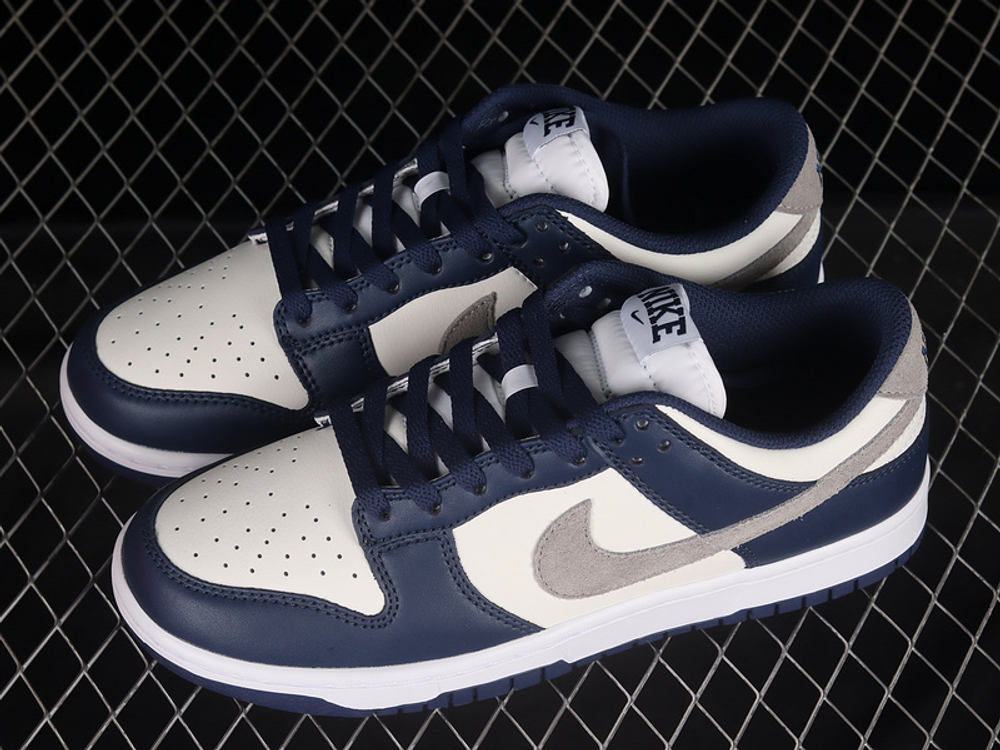 Nike Dunk Low Summit White Midnight Navy futbasket.ru