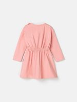 Платье "Роза" с длинным рукавом