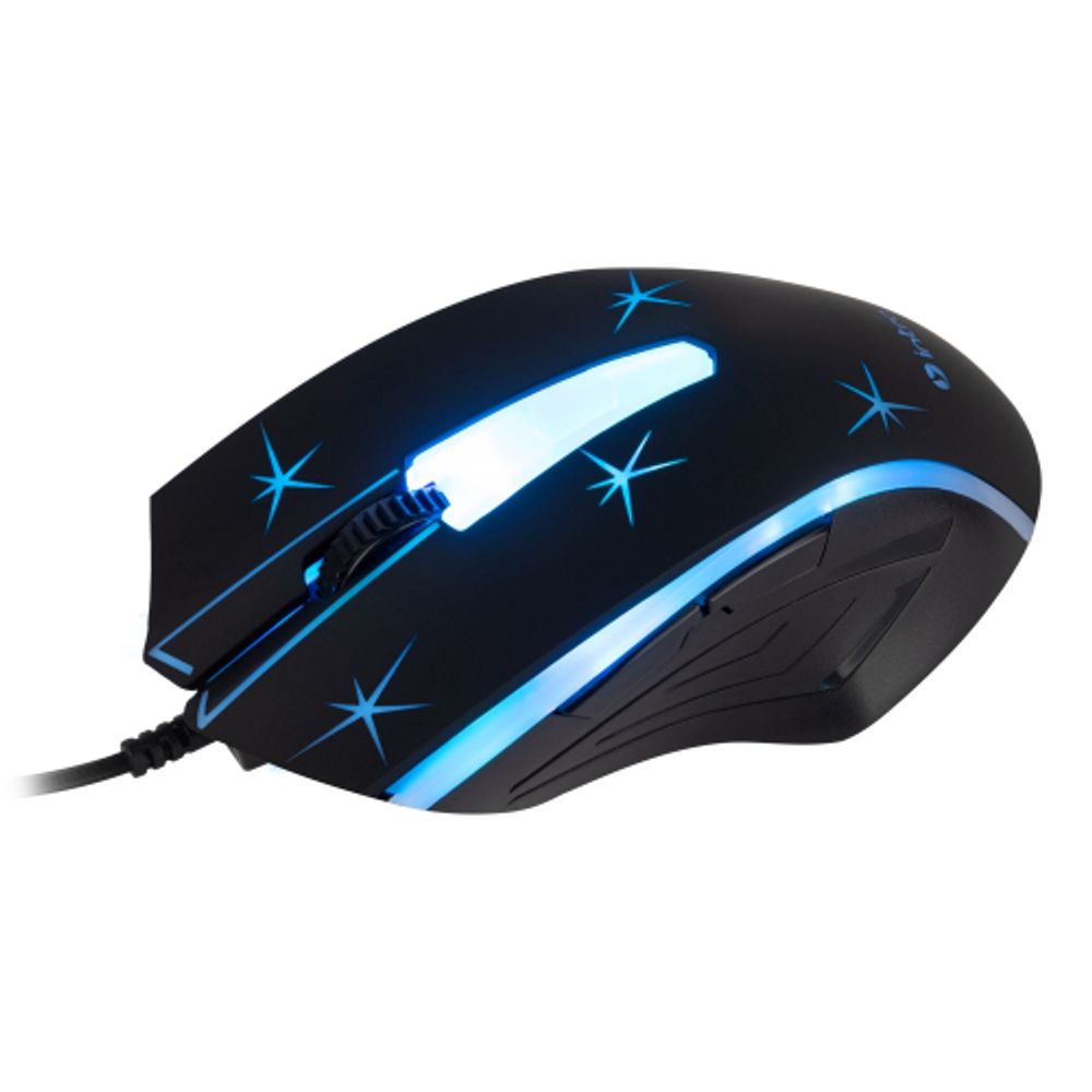 Клавиатура и мышь комплект Intro DX850 игровые 1200-3600dpi + коврик + гарнитура черный | Intro