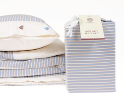 Детское постельное белье трикотажное от Luxberry детали