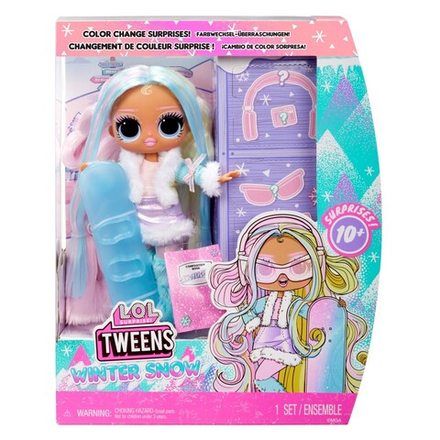 L.O.L. SURPRISE - Кукла зимняя LOL Tweens Candylicious Winter Snow + 10 аксессуаров 427711