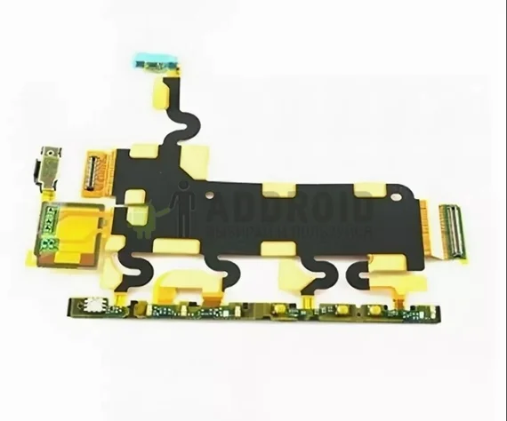 Шлейф для Sony Xperia Z1 C6903 с кнопками включения и регулировки громкости