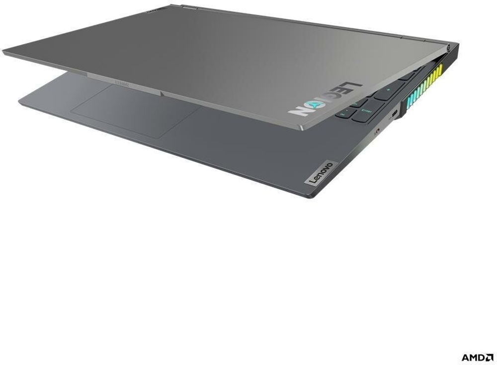 Ноутбук Lenovo Legion 7-16ACHg6. Конфигурация: AMD Ryzen 7 5800H 3.20 ГГц/16 ГБ/1024 ГБ SSD/nVidia GeForce RTX 3070 8 ГБ/Windows 11 Домашняя/16"/2560x1600 пикс. 165Hz/A1