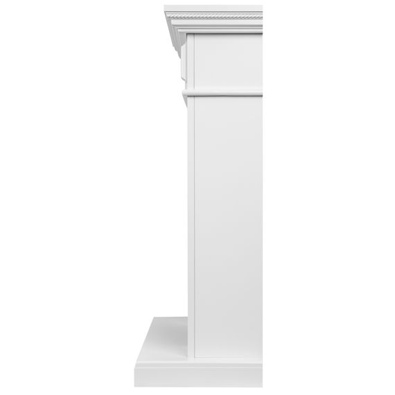 Портал Firelight Bianco Classic белый купить в Москве и Московской области по низкой цене с доставкой по России — (2) Портал Firelight Bianco Classic белый — (2)