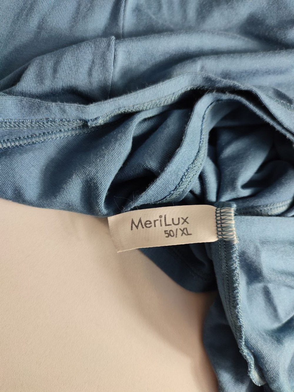 Боди MeriLux удобное, маркировка XL, визуально на 50 размер