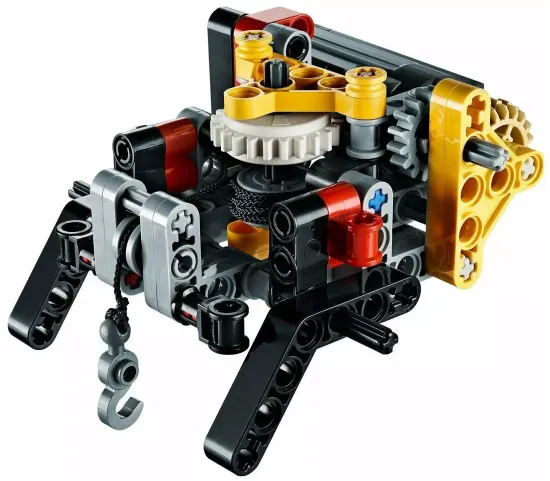 Конструктор LEGO Technic 41999 Внедорожник 4х4 Эксклюзивное издание, 1585 дет.
