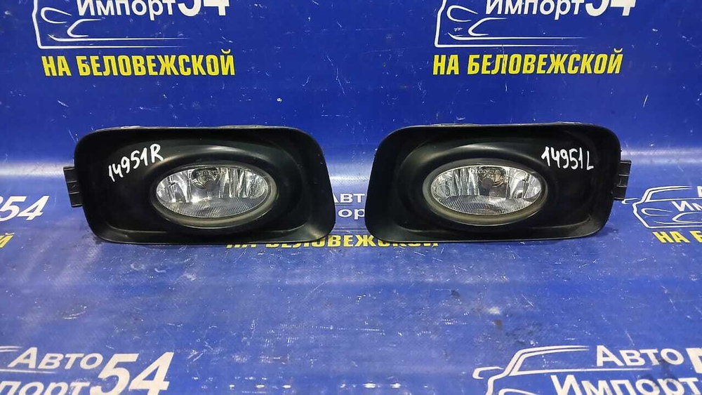 Туманка левая Honda ACCORD 2002-2005