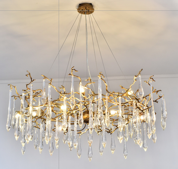 Люстра Aqua D Copper D120