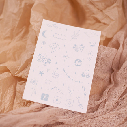 Стикерпак "Зарисовки небесные" ✏️