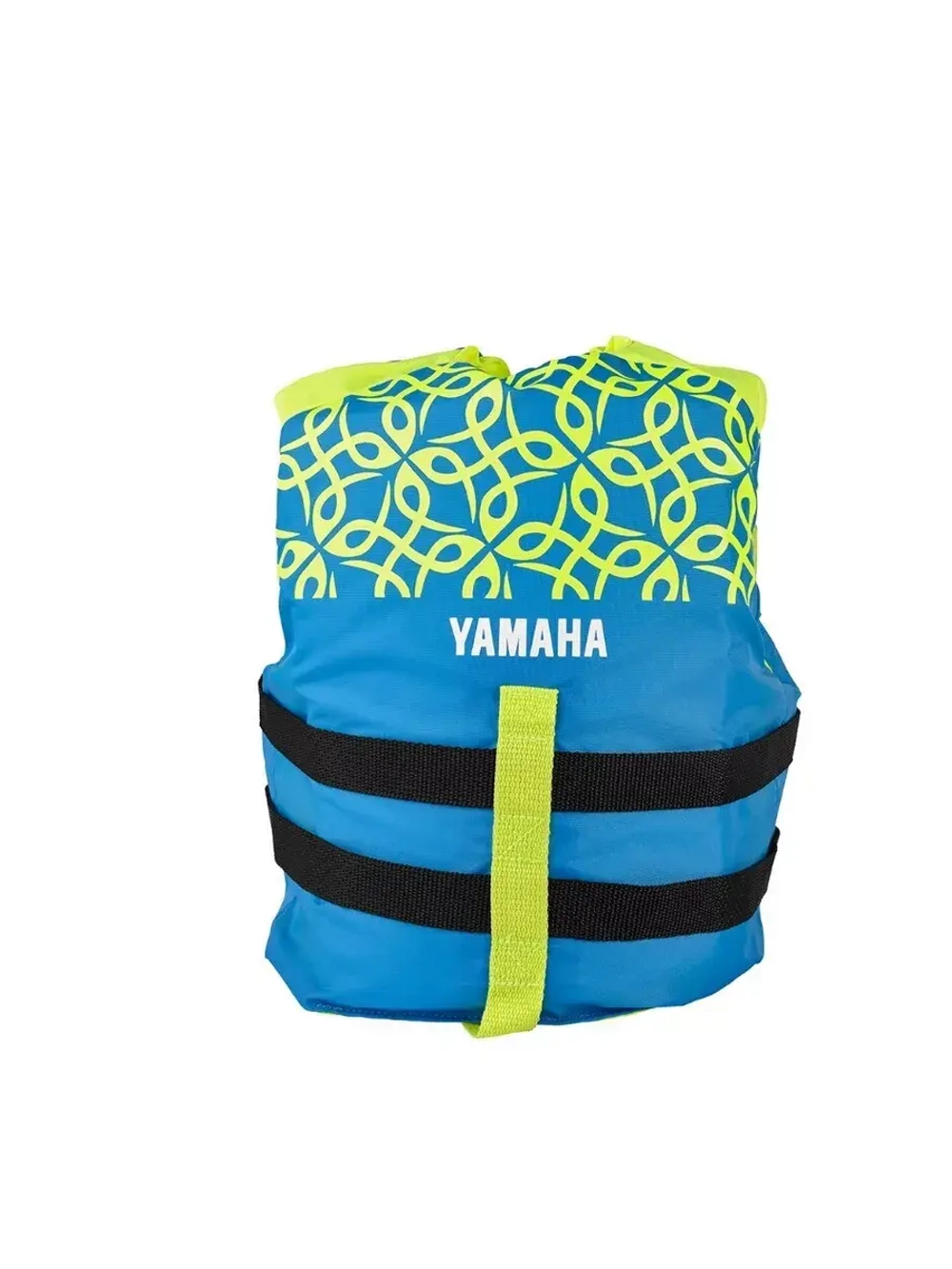 Жилет детский (15-25кг) страх. Yamaha 22V3B оранжево-голубой