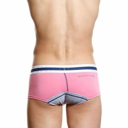 Мужские трусы боксеры розовые Croota Midpoint Hipster Pink