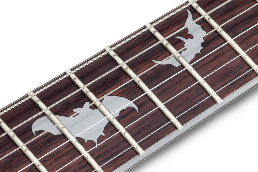 SCHECTER DAMIEN PLATINUM-6 SATIN BLACK