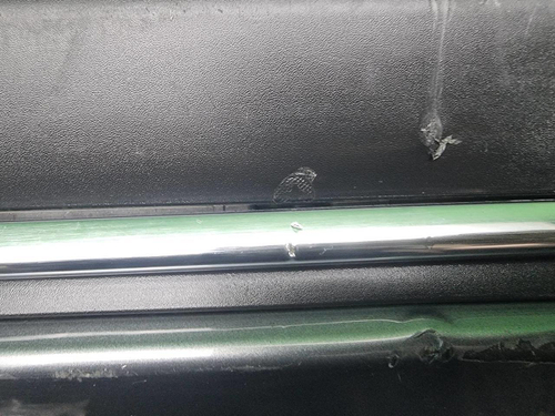 Юбка заднего бампера Faw Bestune T55 (2021-н.в.)