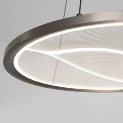 40026/1 LED / подвесной светильник / серый