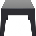 Столик пластиковый журнальный Siesta Contract Box Table, черный