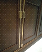 Кремона оконная, на шкаф Арт Деко